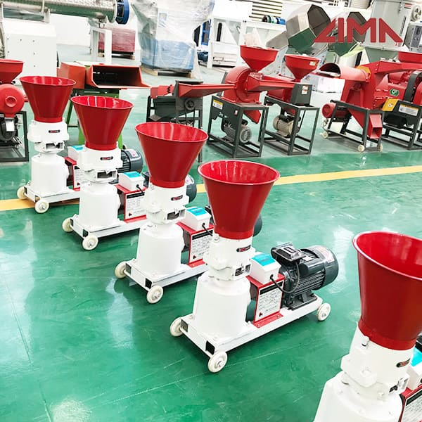 300kg/h aqua feed production line Feed size 1 mm in kolkata